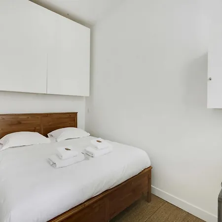 شقة Elegance & Parisian Charm In Heart Of Rive Gauche *