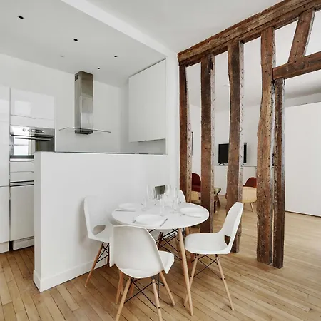 Elegance & Parisian Charm In Heart Of Rive Gauche باريس