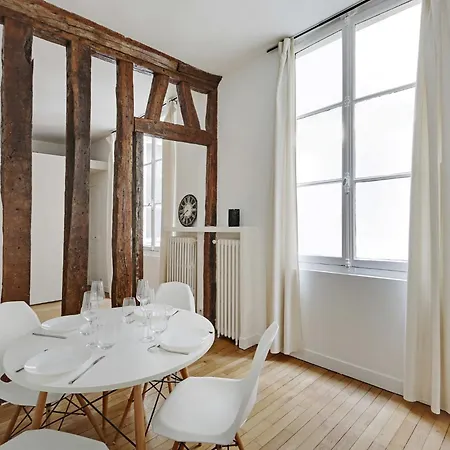 شقة Elegance & Parisian Charm In Heart Of Rive Gauche باريس